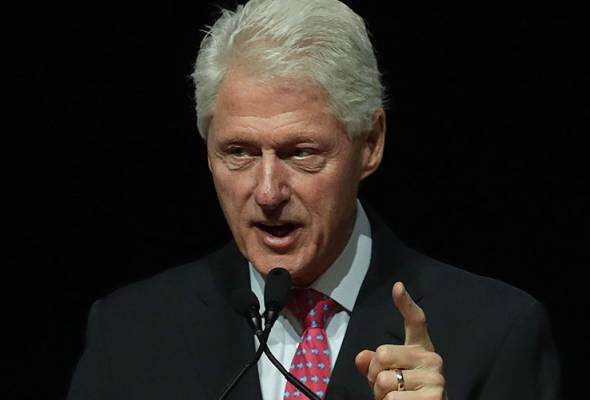 Bill Clinton nafi sebarang salah laku dalam siasatan terhadap skandal Jeffrey Epstein