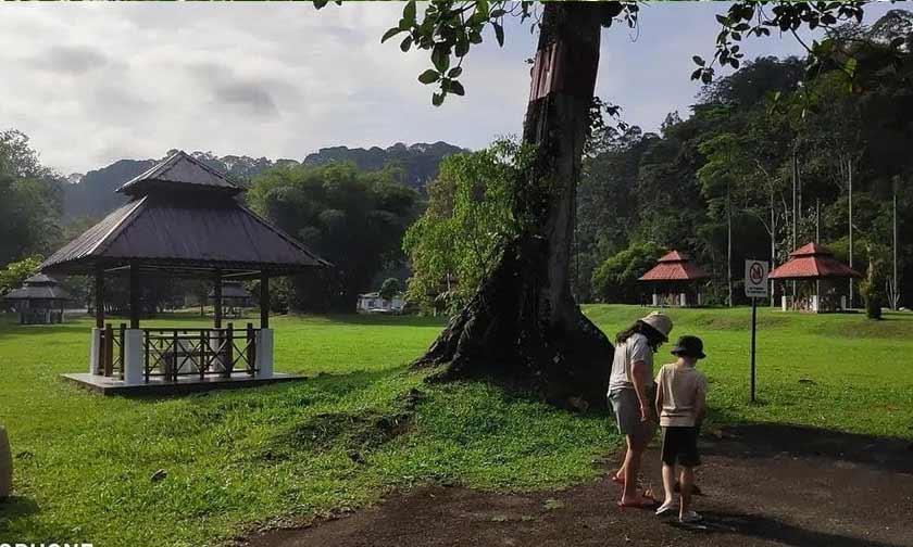 Taman Eko Rimba Komanwel terletak 30km dari Kuala Lumpur. – Gambar Facebook Resort Taman Eko Rimba Komanwel