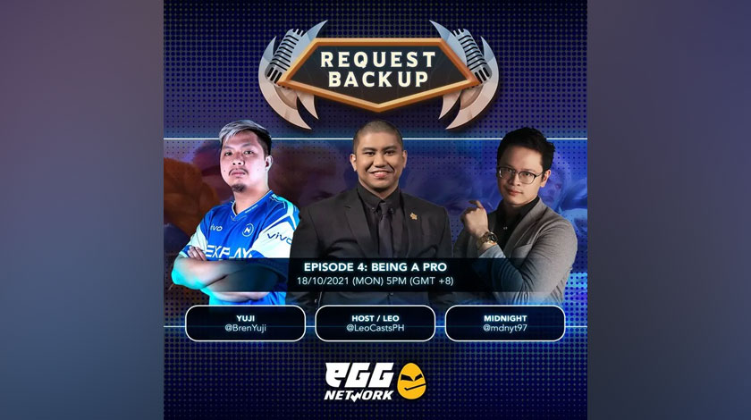 Request Backup Episode 4