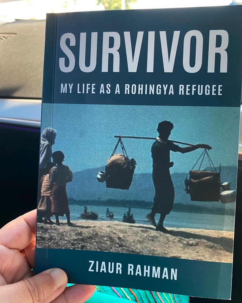 Pelarian Rohingya di Malaysia, Ziaur Rahman menulis mengenai pengalaman menjadi pelarian dalam buku pertama diterbitkan pada 2021. - Gambar Astro Awani