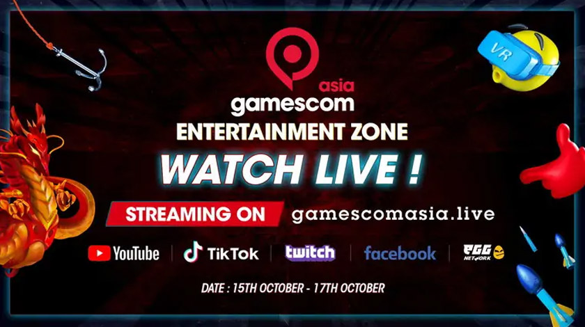 Gamescom Asia
