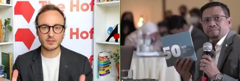 Spellbinding the International Literary World and Frankfurt Book Fair with stories of the malay archipelago on the Hof