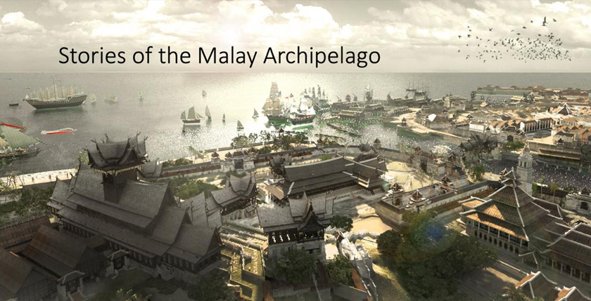 Spellbinding the International Literary World and Frankfurt Book Fair with stories of the malay archipelago on the Hof