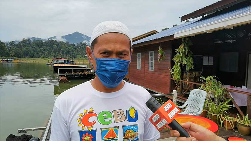Syukri Mohamad, Pengusaha Rumah Rakit. - Foto Astro AWANI