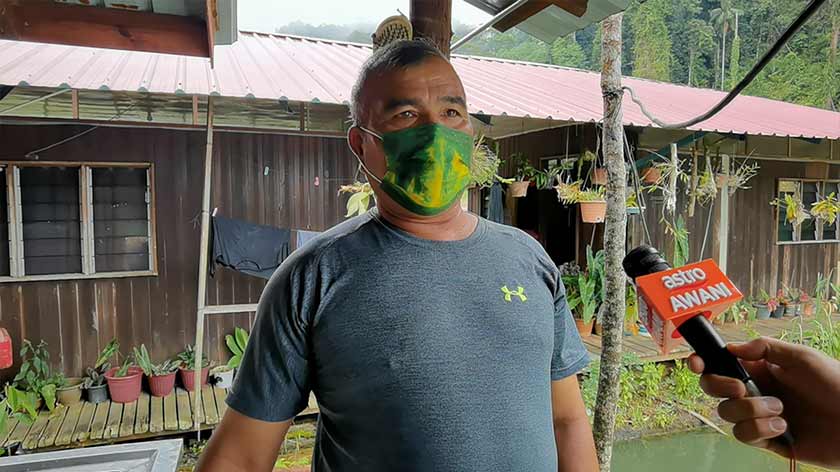 Ariadi Abdul Malik, Pengusaha Rumah Rakit. - Foto Astro AWANI