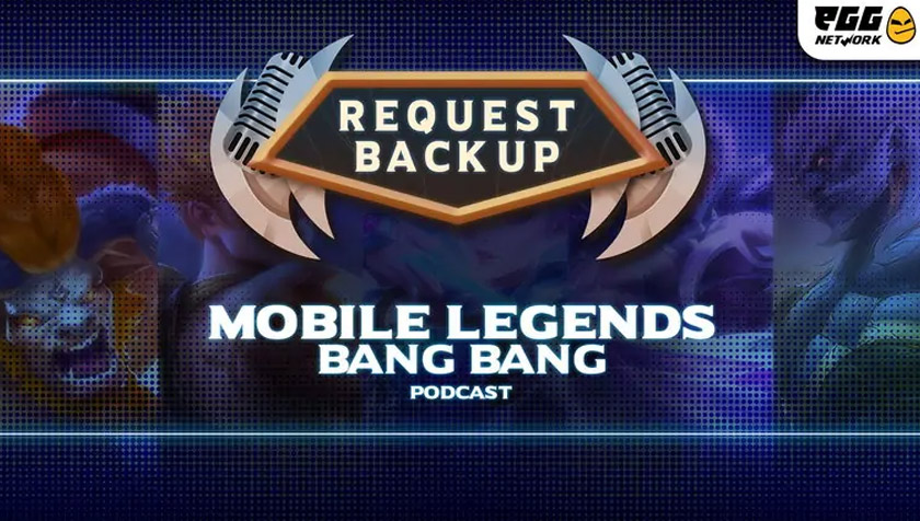 The  brand new Taglish podcast, Request Backup, continues next Monday, 25 October, 5 PM.