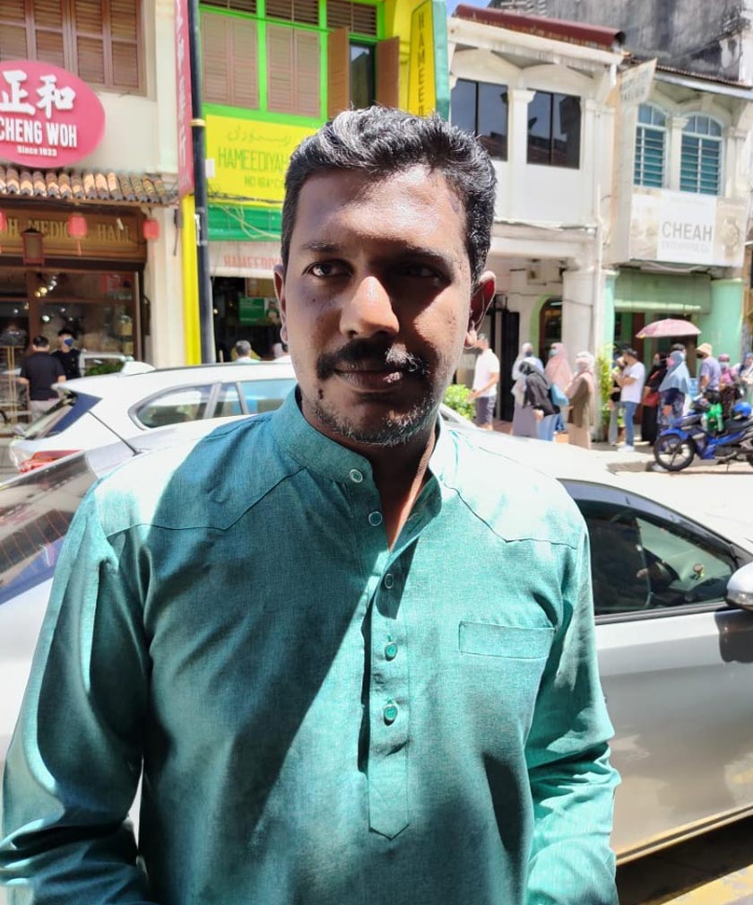 Mohamed Rizdwan berkata ada sebahagian pengusaha restoran nasi kandar masih belum membenarkan pelanggan untuk makan di kedai masing-masing sehingga kini.