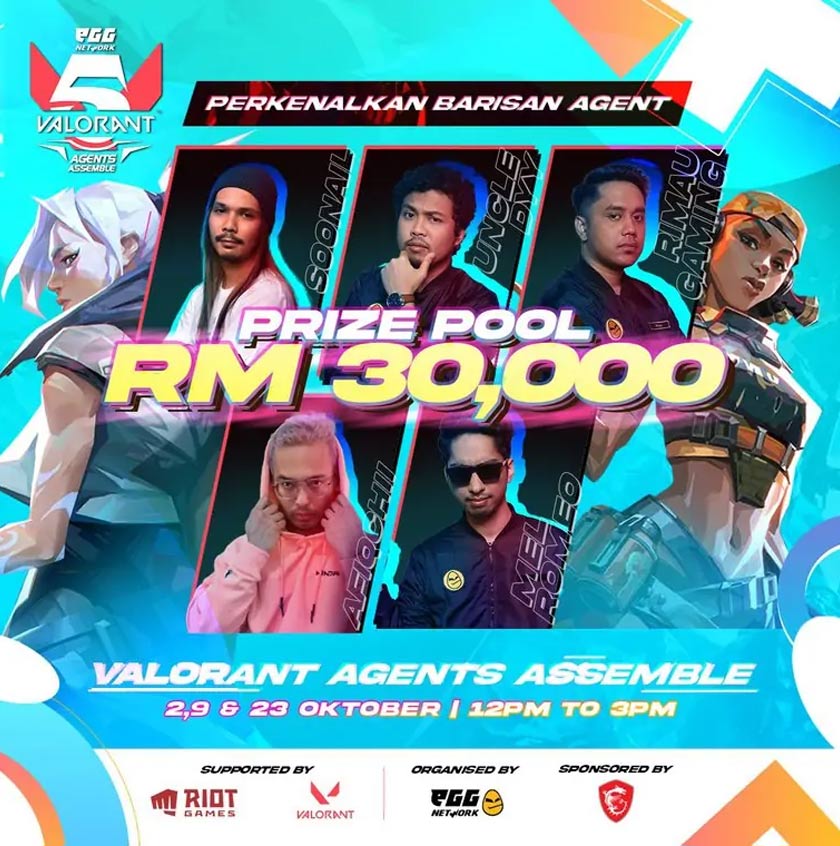  The final week of Valorant Agents Assemble will go live this weekend.