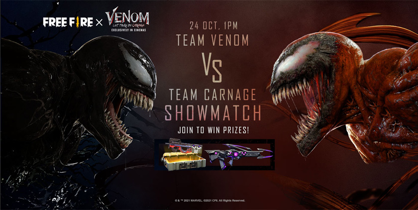 The show match will be held on 24 October - eGG Network