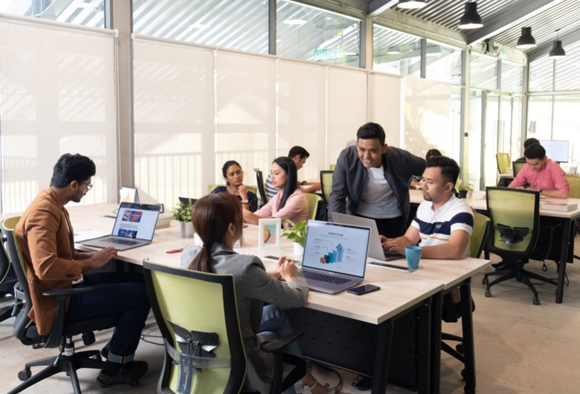 Insfrastruktur  kondusif dan memberi menjamin produktiviti perniagaan