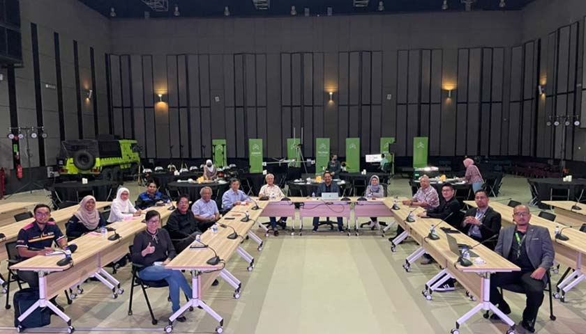 Perbincangan natara MASMED dan UiTM dengan Aerodyne Campus di Cyberjaya. - Foto: DagangNews