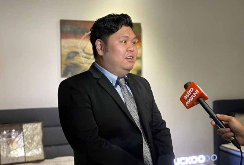 Ketua Pegawai Pelanggan, Toh Seng Lee. - Foto CUCKOO