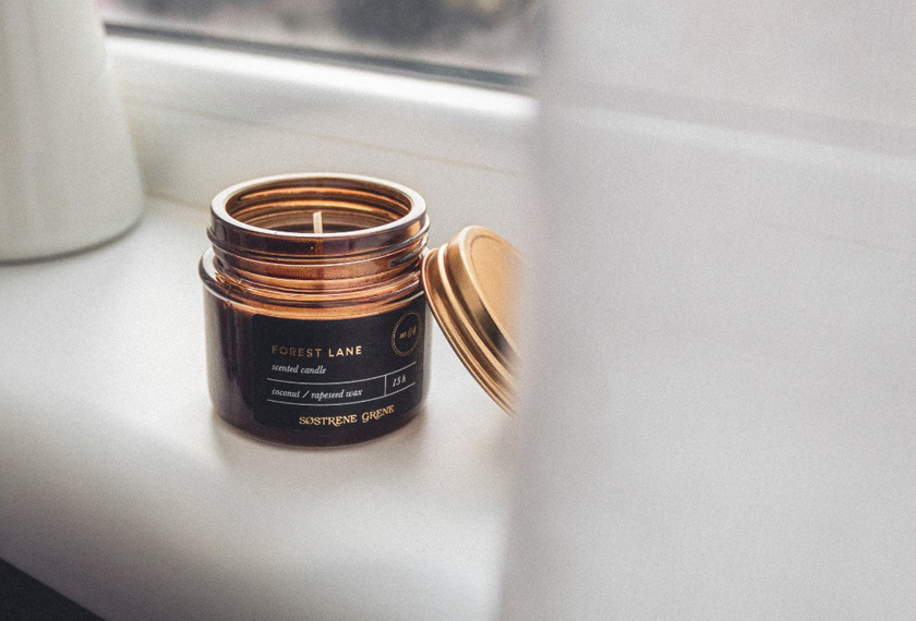 Pilihan jenis wanigan lilin aromaterapi ini turut memberi terjemahan personaliti pemilik rumah selain menjadi meditasi minda.