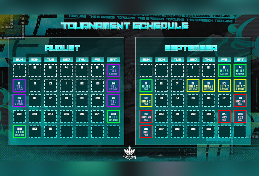 Top Clans 2021 Summer Invitational