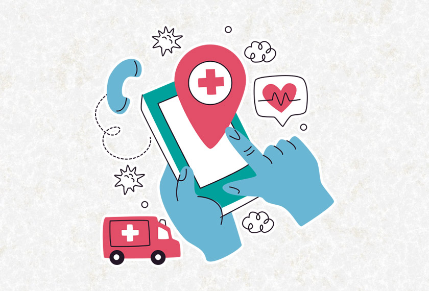 If the oxygen level falls below 90 pct, patients can need medical oxygen supplementation or ventilator assistance, which necessitates hospitalisation. -Pic via Flaticon