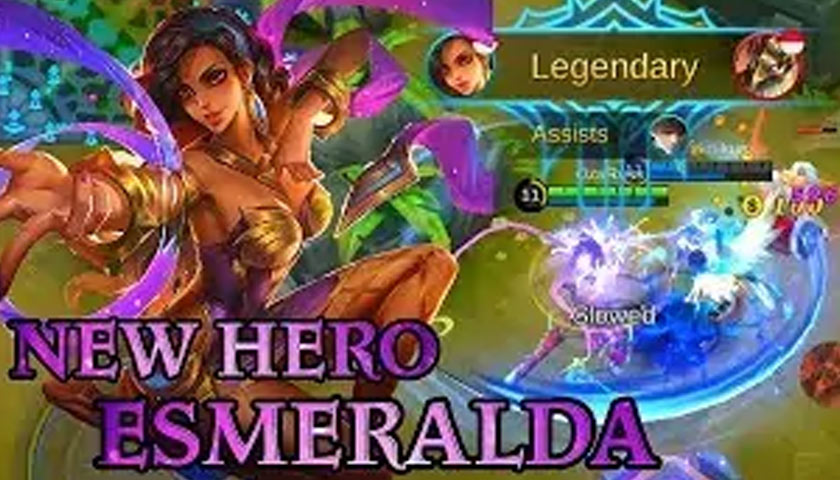 Dalam meta ini, Esmeralda adalah salah satu pilihan wira yang paling popular untuk digunakan. -eGG Network