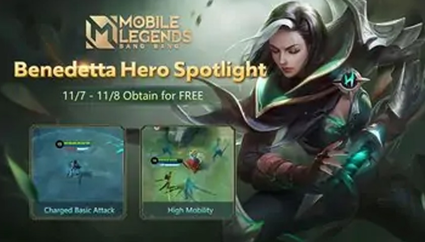 Benedetta juga dapat digunakan sebagai Pahlawan split-push yang mampu membersihkan pelayan dengan cepat. -eGG Network