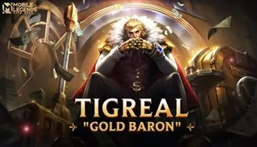 Dengan crowd control dimiliki Tigreal sangat berguna pada ‘team fight’. -eGG Network