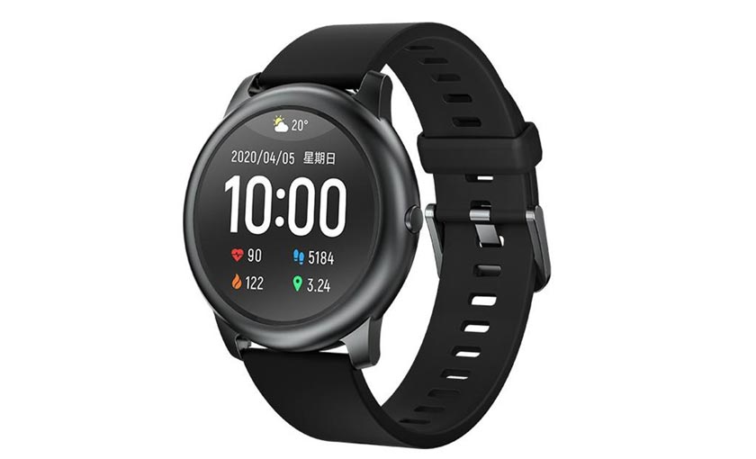 Haylou LS05 turut dilengkapi dengan 12 mod kecergasan termasuk aktiviti luar seperti alpinisme.