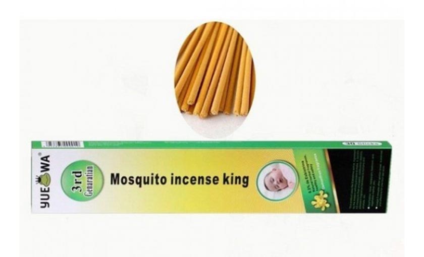 Meskipun ia bertindak sebagai repelan, batang penghapus nyamuk dan serangga ini mengeluarkan bau wangian bunga Osmanthus apabila dibakar.