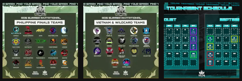 Top Clans 2021 Summer Invitational