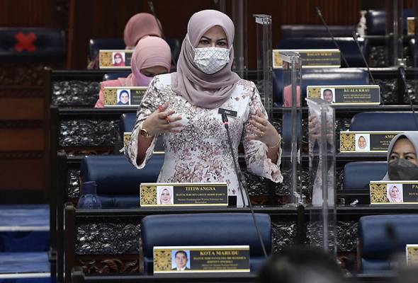 4,422 murid kehilangan ibu bapa akibat COVID-19 - Rina Harun