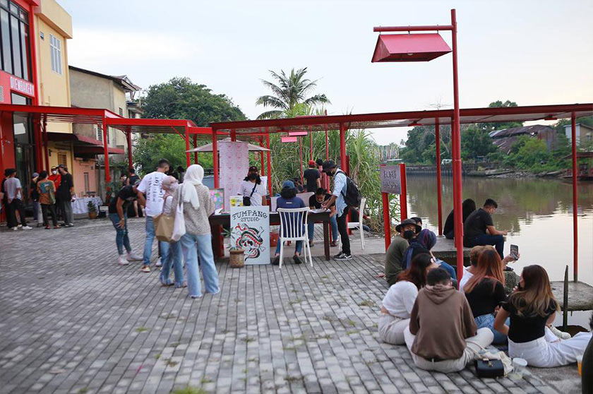 Konsep berkenaan mendapat perhatian masyarakat terutama penggemar kopi di sekitar Alor Setar.