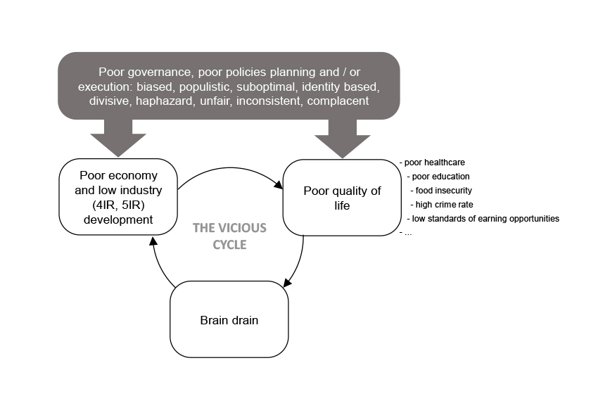 Mapping the important relationships between the concepts of interest helps us better evaluate the situation's gravity and envision ways to address it. -via EMIR Research