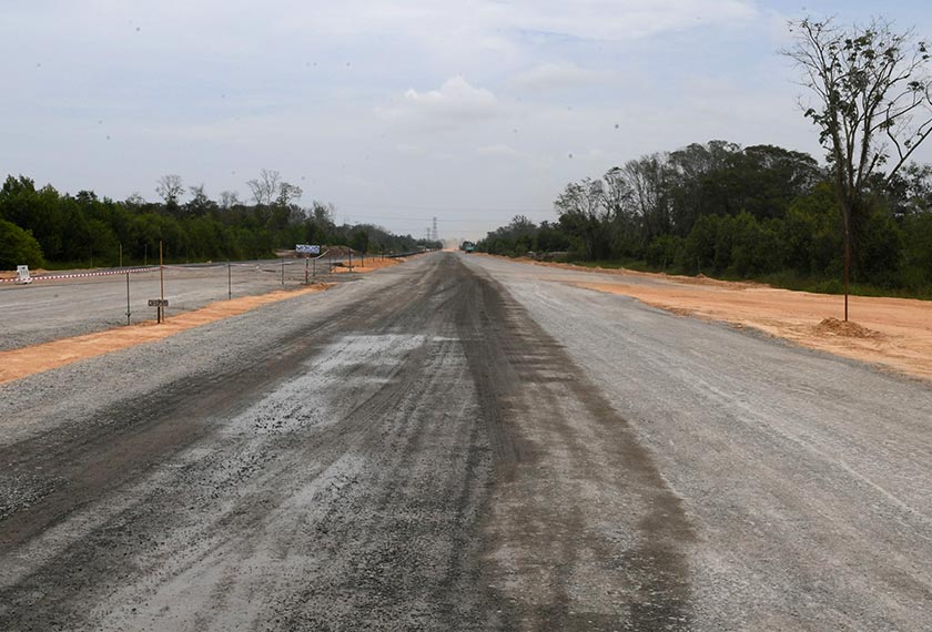 Pembinaan Lebuh Raya Pan Borneo amat ditunggu-tunggu rakyat Sabah.