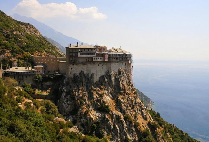 Gunung Athos, Greece