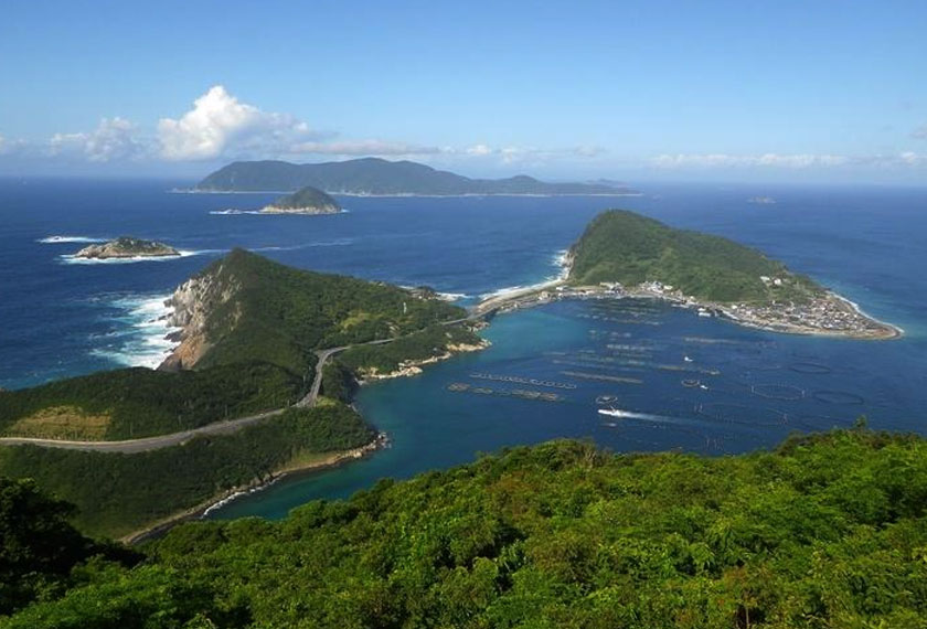 Pulau Okinoshima, Jepun 