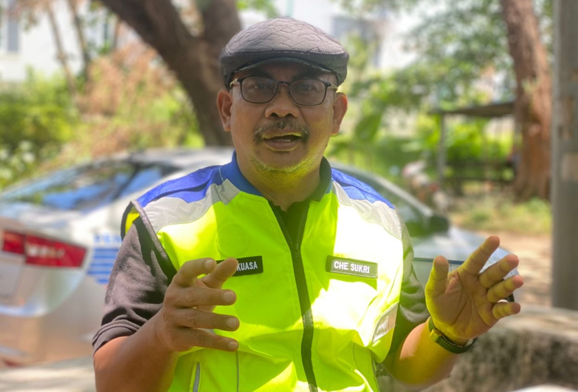 Datuk Che Sukri Che Mat