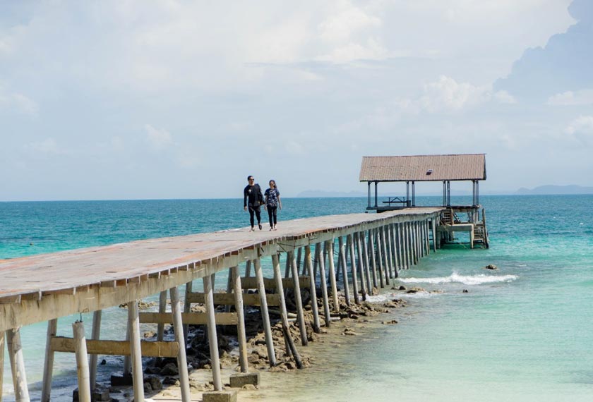 Pulau Besar. - Foto Tourism Johor