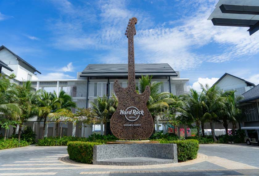 Hard Rock Hotel Desaru Coast. - Foto Tourism Johor