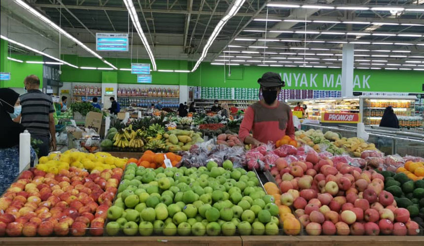 Buah-buahan antara makanan yang kaya dengan serat dan banyak vitamin juga di dalamnya.