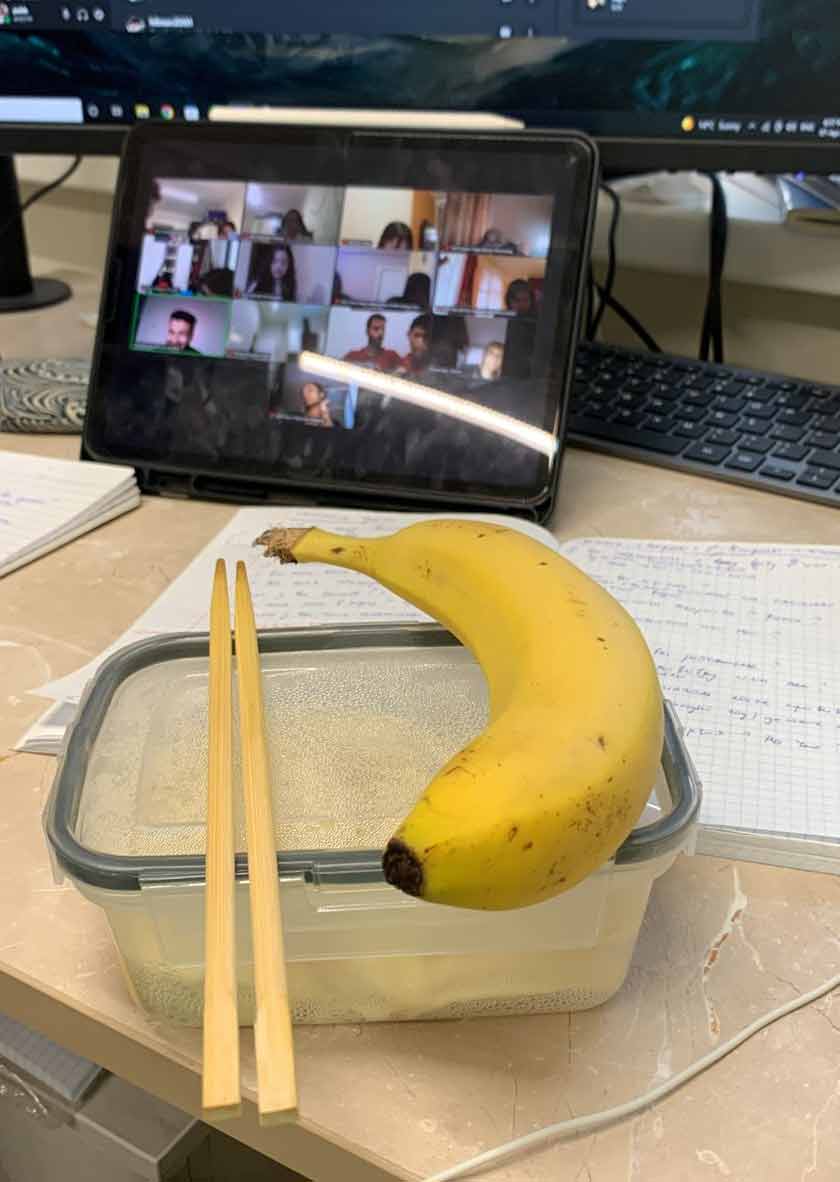 Ada ketika, hanya pisang sahaja menjadi juadah berbuka puasa.