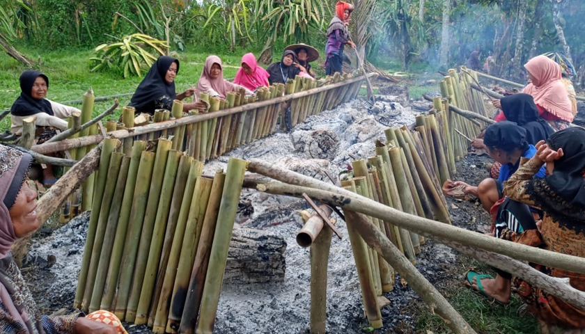 Aktiviti malamang dilakukan sebagai simbolik mempereratkan silaturahim antara ahli keluarga. - Gambar fail