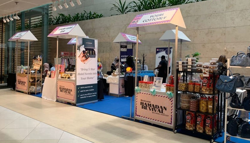 Bazar Ramadan menjadi tarikan utama masyarakat setempat dan umat Islam di Singapura setiap kali tibanya Ramadan. Gambar: Media sosial