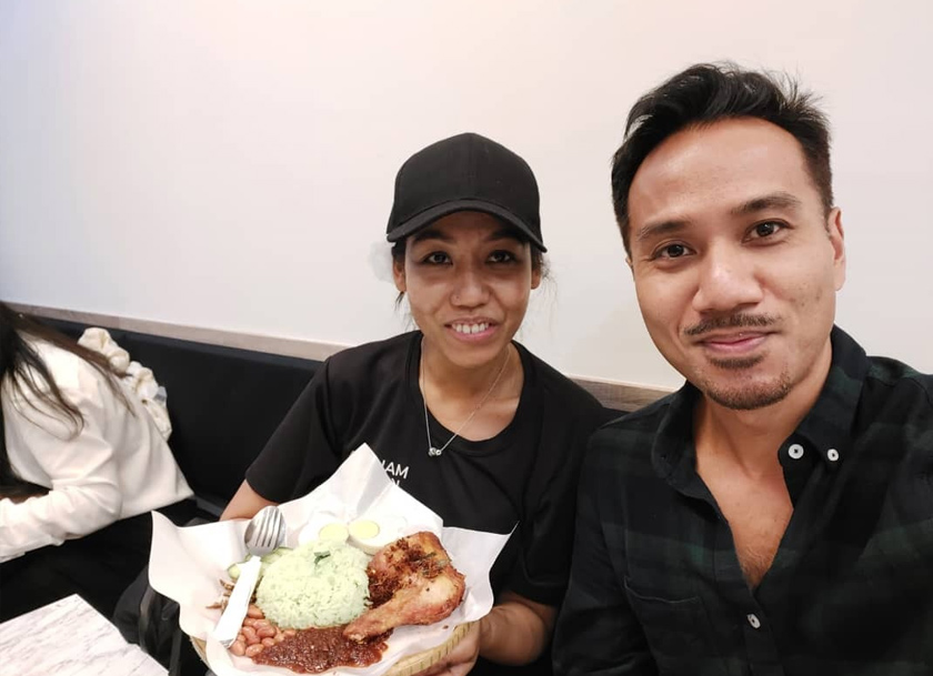 Sudah genap lapan tahun Reezal Esa menyambut bulan Ramadan sebagai anak perantauan di Taiwan. 