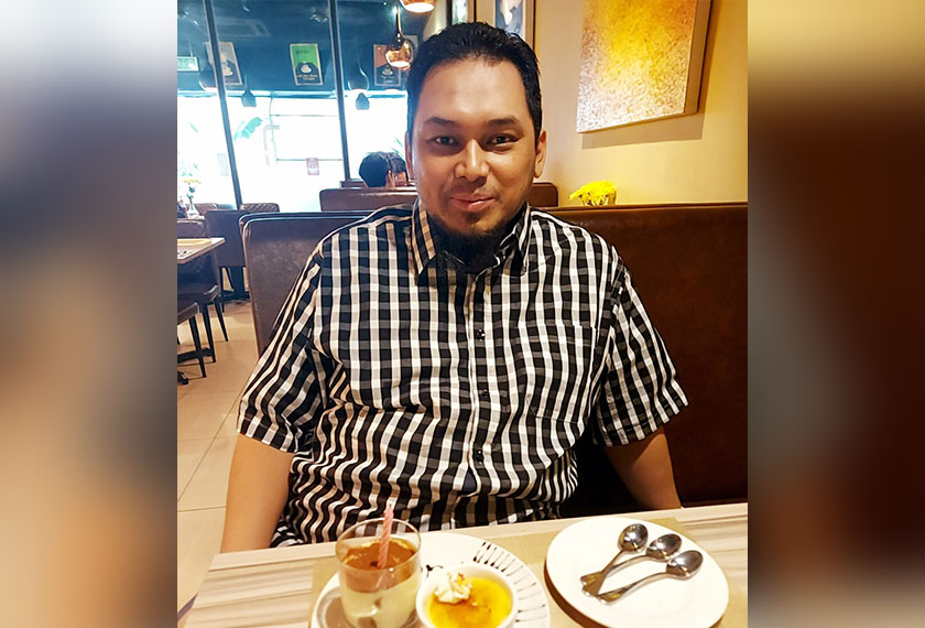 Wan Mohd Hadi, 41, menghidap penyakit skizofrenia sejak belasan tahun. Gambar: Astro AWANI