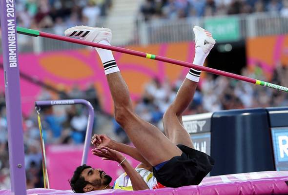 Nau Raj Nauraj Singh - Atlet pertama tersingkir pada pusingan akhir | Awani
