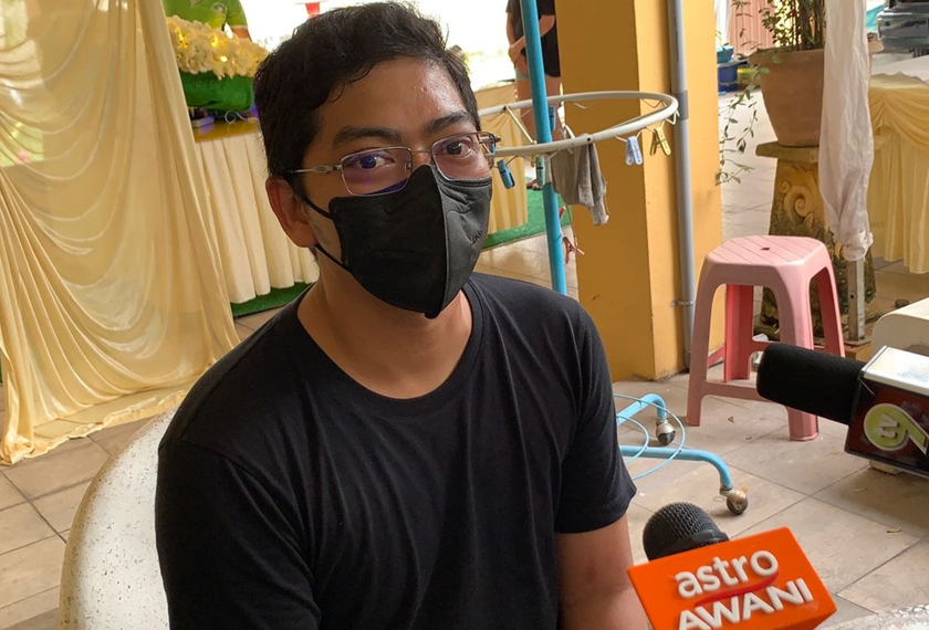 Ahmad Firdaus mengakui hubungannya dengan keluarga mendiang sangat rapat.