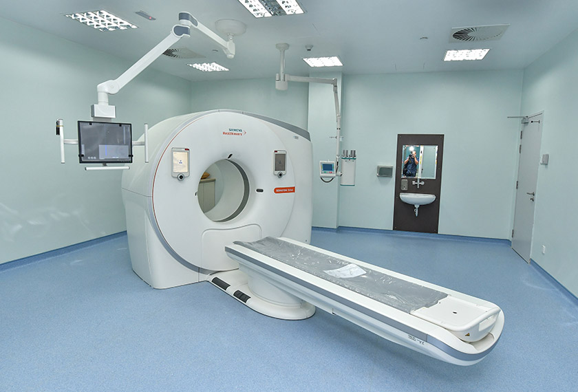 Pelbagai peralatan moden dan kemudahan yang terdapat di Hospital Pengajar UniSZA ketika tinjauan di Kuala Nerus, 3 Ogos 2022. --fotoBERNAMA