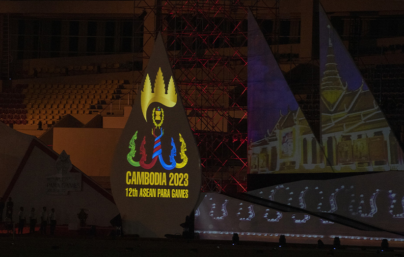 Kemboja akan menjadi tuan rumah kepada Sukan SEA dari 5 hingga 16 Mei 2023 dengan APG dari 3 hingga 9 Jun 2023 di Phnom Penh. --fotoBERNAMA
