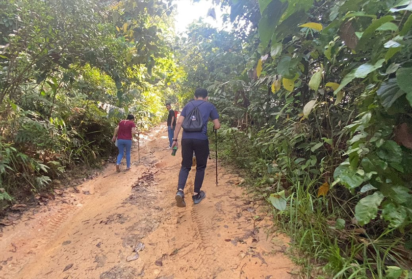 Mohd Fauzi berkata, pertemuan bersama penduduk akan dilakukan bagi menjelaskan situasi di Bukit Tabur. - Gambar/ Astro AWANI