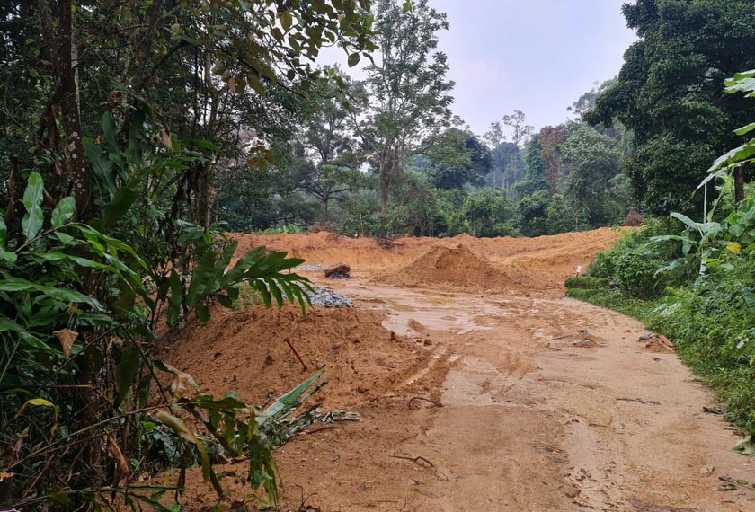 Kawasan tanah yang ditolak oleh pemilik dipercayai untuk dibangunkan. - Gambar/ Astro AWANI