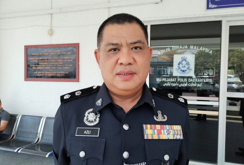 Ketua Polis Lipis Supt Azli Mohd Noor