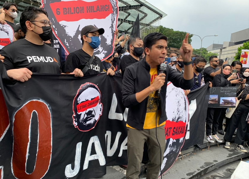 Syed Saddiq dakwa kerajaan masih belum telus sepenuhnya isu pembelian kapal LCS