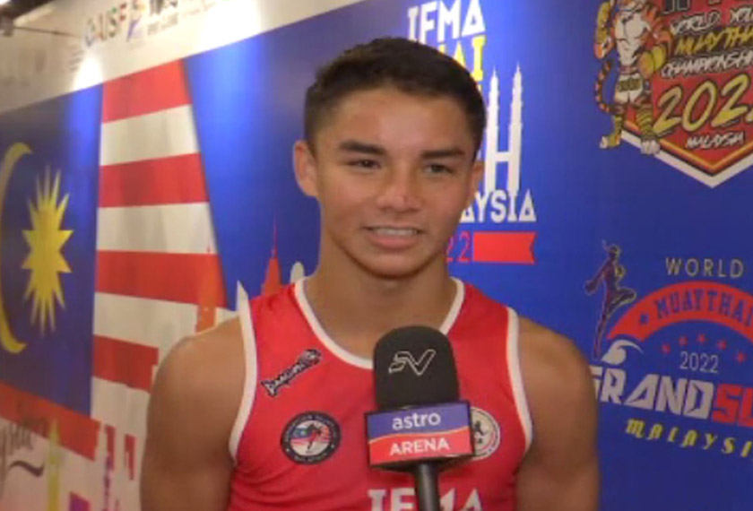 Muhammad Johan Ghazali Zulfikar. - Foto Astro ARENA