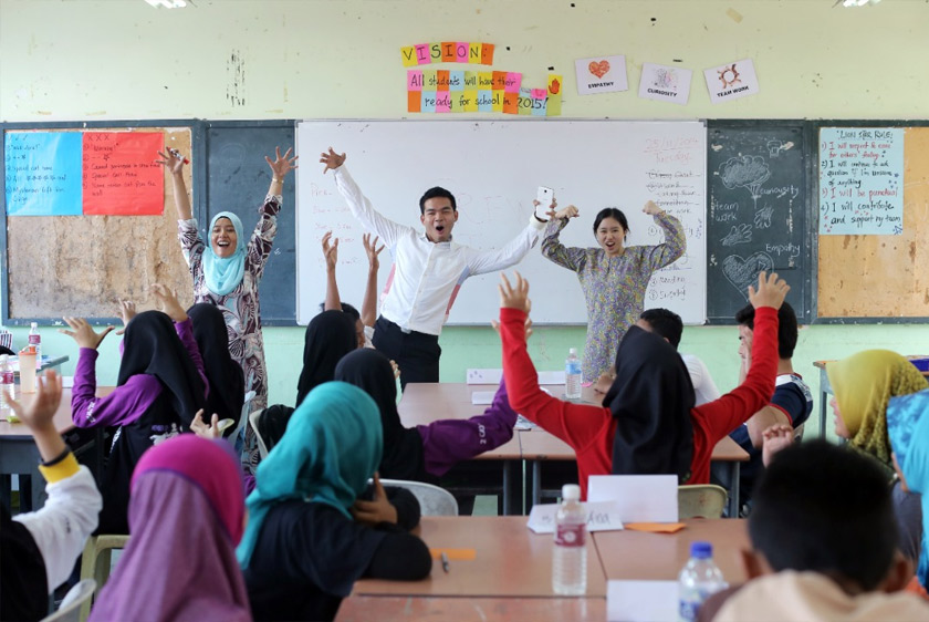 Foto Teach For Malaysia
